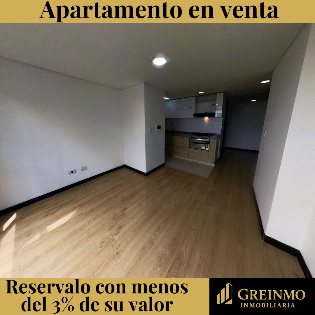 Apartamento en venta Cundinamarca Bogotá Santander 52 m2 Habitaciones 3 Baños 2 Garajes 1 Precio $330400000