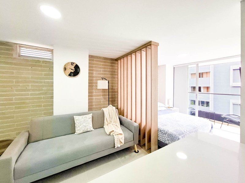 Apartaestudio en arriendo Antioquia Medellín Rosales 36 m2 Habitaciones 1 Baños 2 Garajes 1 Precio $3800000