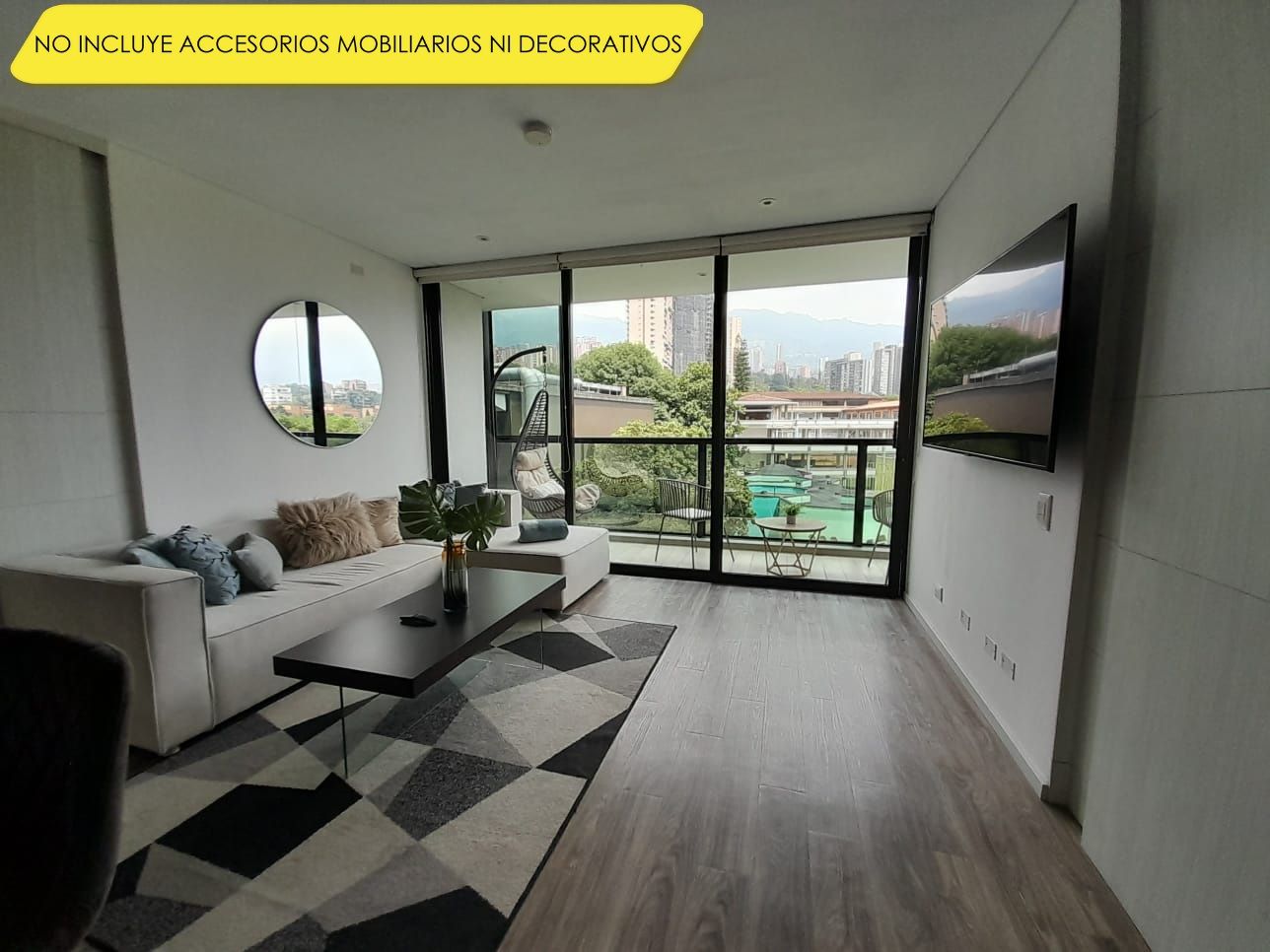 Apartamento en arriendo Antioquia Medellín El Castillo 85 m2 Habitaciones 2 Baños 2 Garajes 1 Precio $7700000