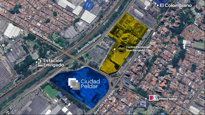 Apartamento en venta Antioquia Envigado Alcalá 92 m2 Habitaciones 3 Baños 1 Garajes 1 Precio $955000000