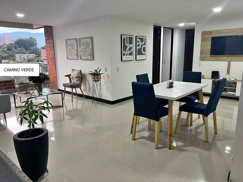 Apartamento en venta Antioquia Envigado San José 90 m2 Habitaciones 3 Baños 2 Garajes 2 Precio $780000000