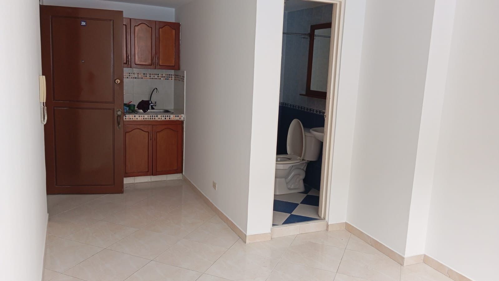 Apartaestudio en arriendo Valle Del Cauca Cali San Pedro 28 m2 Habitaciones 1 Baños 1 Garajes 0 Precio $630000