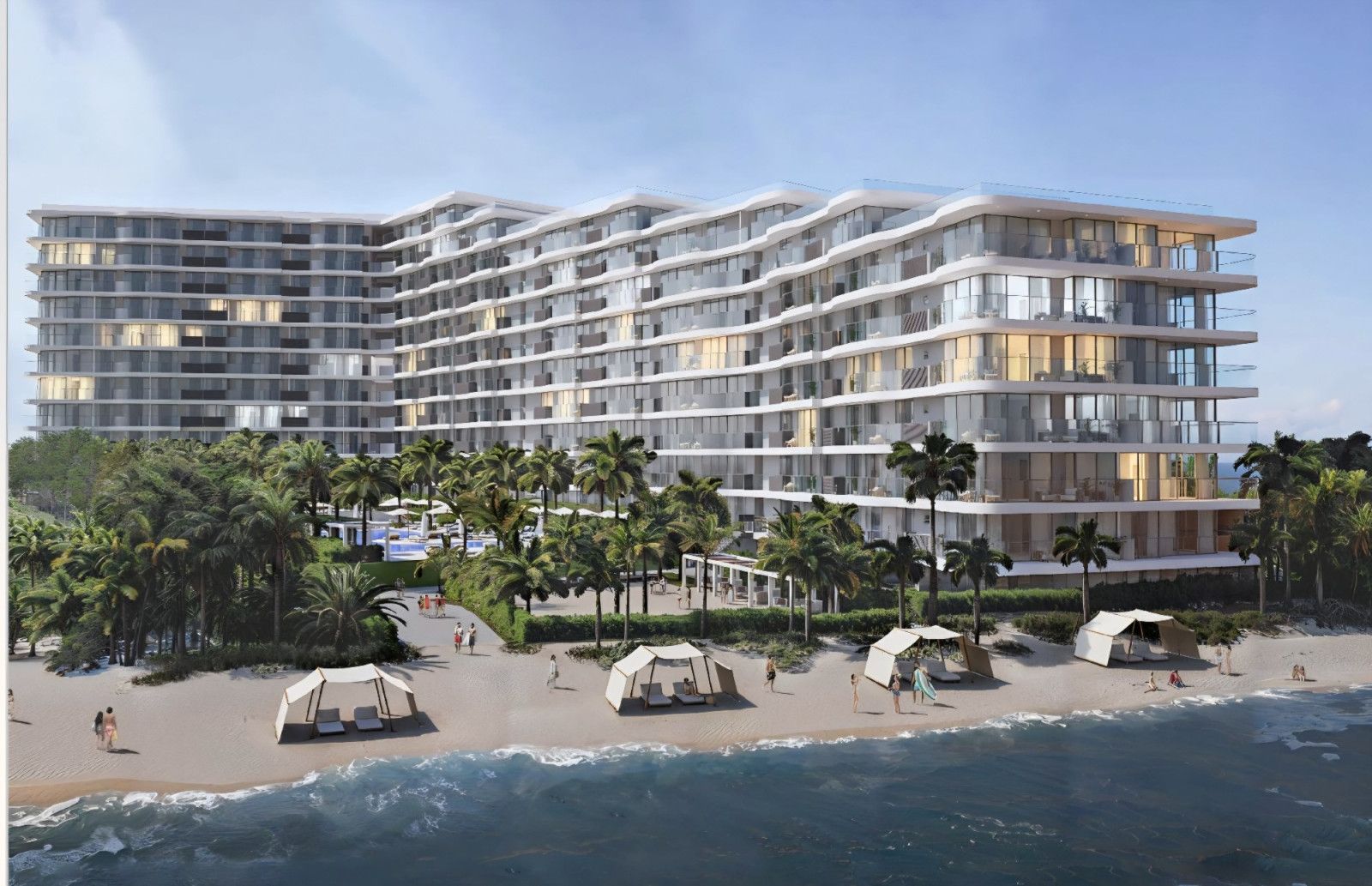 Apartamento en venta Magdalena Santa Marta Cr Villa Marano 64 m2 Habitaciones 1 Baños 2 Garajes 0 Precio $905000000