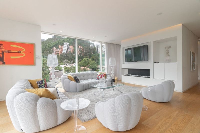 Apartamento en venta Cundinamarca Bogotá El Refugio 267 m2 Habitaciones 3 Baños 3 Garajes 5 Precio $5500000000