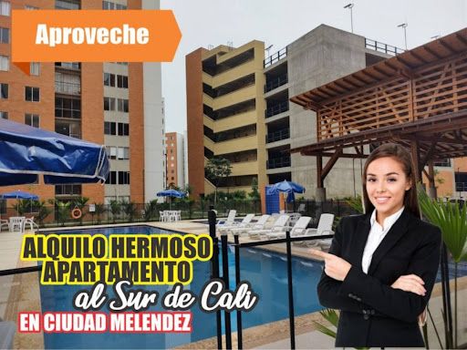 Apartamento en arriendo Valle Del Cauca Cali Condominio Marfil 65 m2 Habitaciones 2 Baños 2 Garajes 1 Precio $1500000