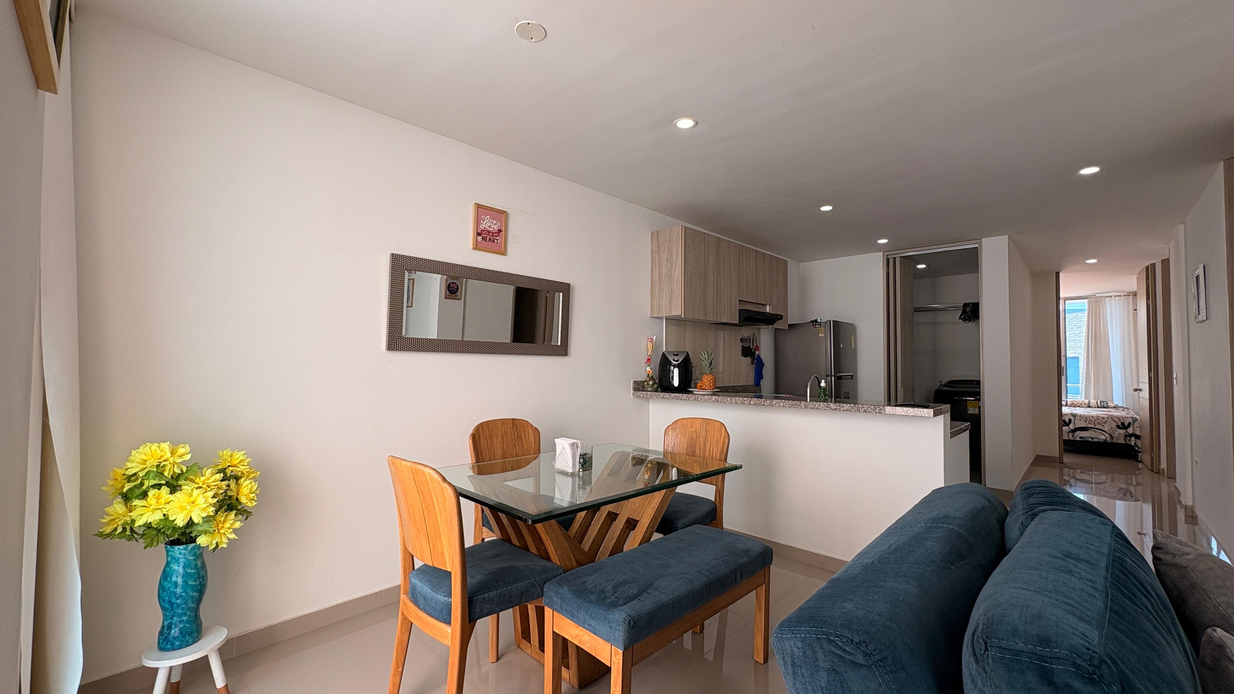 Apartamento en venta Cundinamarca Girardot Cr Mi Futuro Et Ii 81 m2 Habitaciones 2 Baños 2 Garajes 1 Precio $280000000