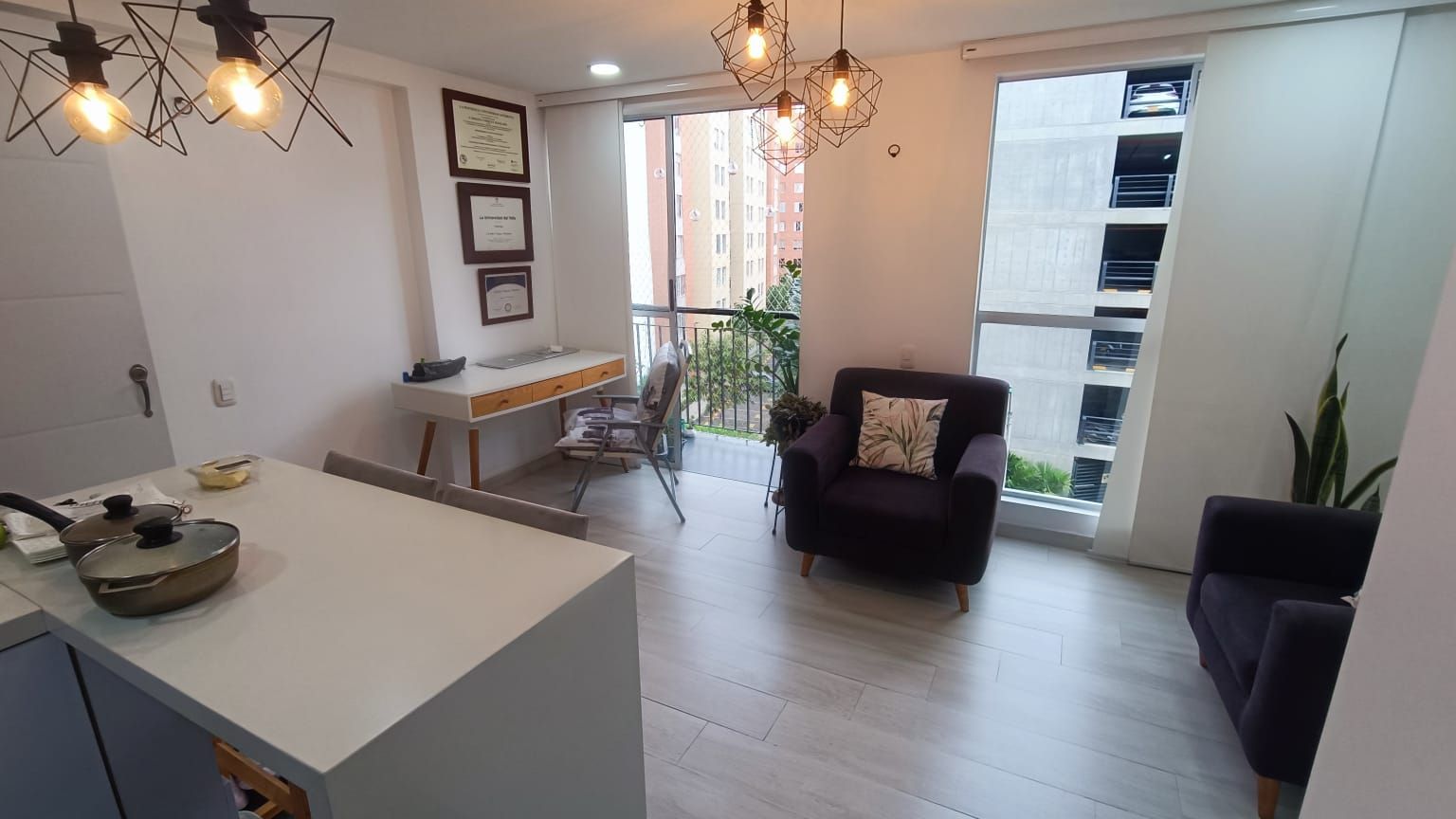 Apartamento en venta Valle Del Cauca Cali Conjunto Residencial Cian 60 m2 Habitaciones 2 Baños 2 Garajes 0 Precio $250000000