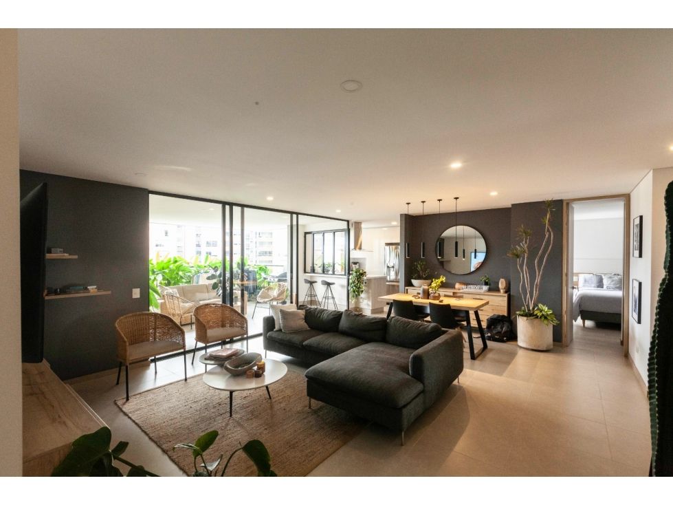 Apartamento en arriendo Antioquia Envigado La Pradera 147 m2 Habitaciones 3 Baños 4 Garajes 2 Precio $7500000