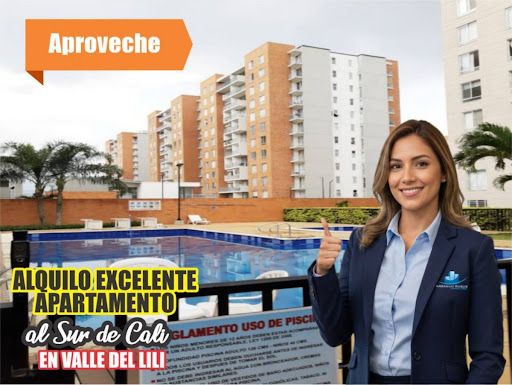 Apartamento en arriendo Valle Del Cauca Cali Conjunto Residencial Mirador De La Alameda 65 m2 Habitaciones 3 Baños 2 Garajes 1 Precio $1400000