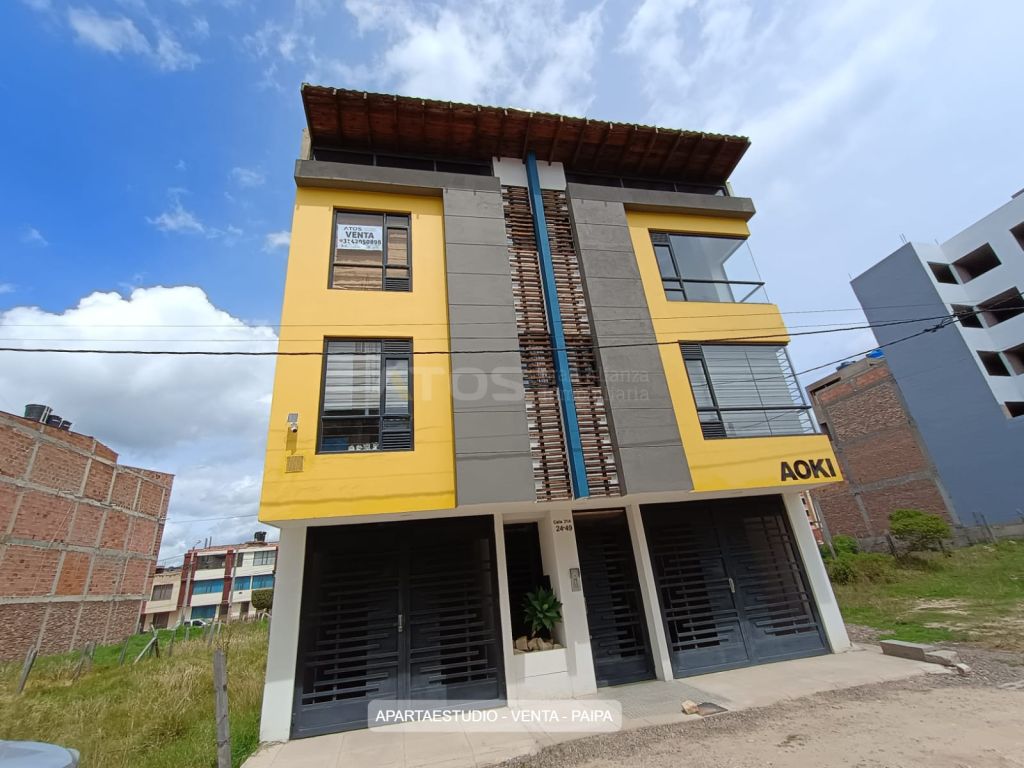 Apartaestudio en venta Boyacá Paipa Sausalito 43 m2 Habitaciones 1 Baños 1 Garajes 0 Precio $178000000