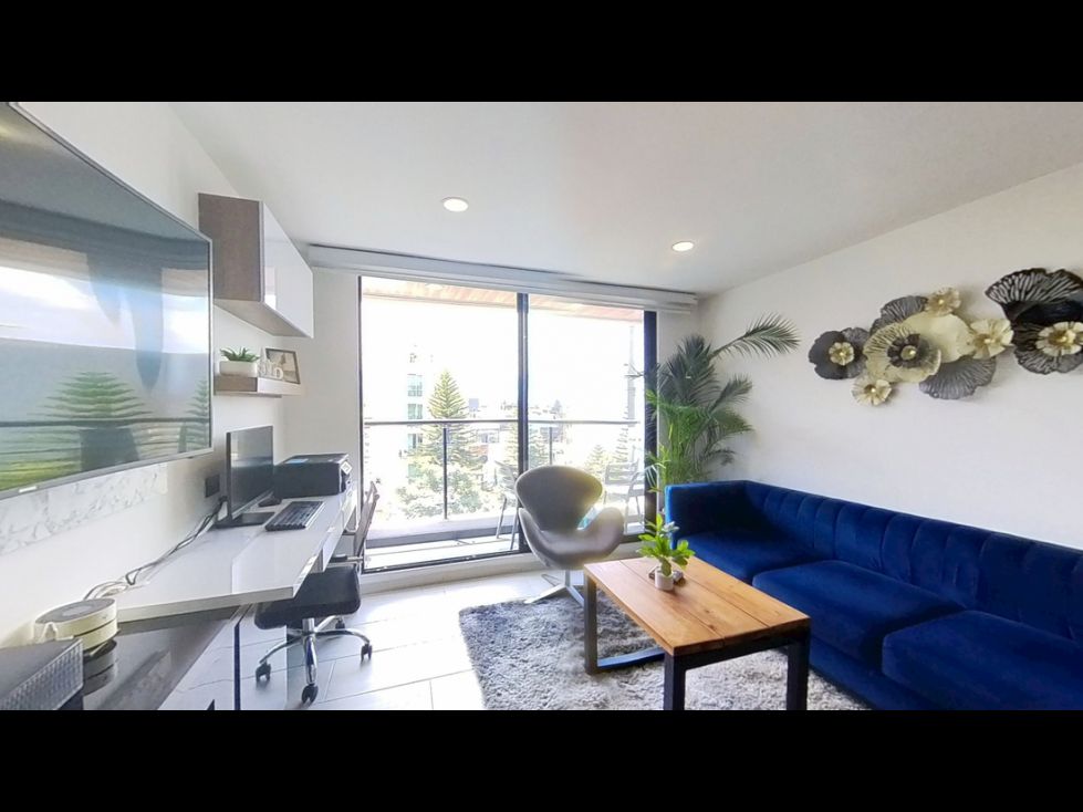 Apartamento en venta Cundinamarca Bogotá Santa Maria 59 m2 Habitaciones 2 Baños 2 Garajes 1 Precio $483750000