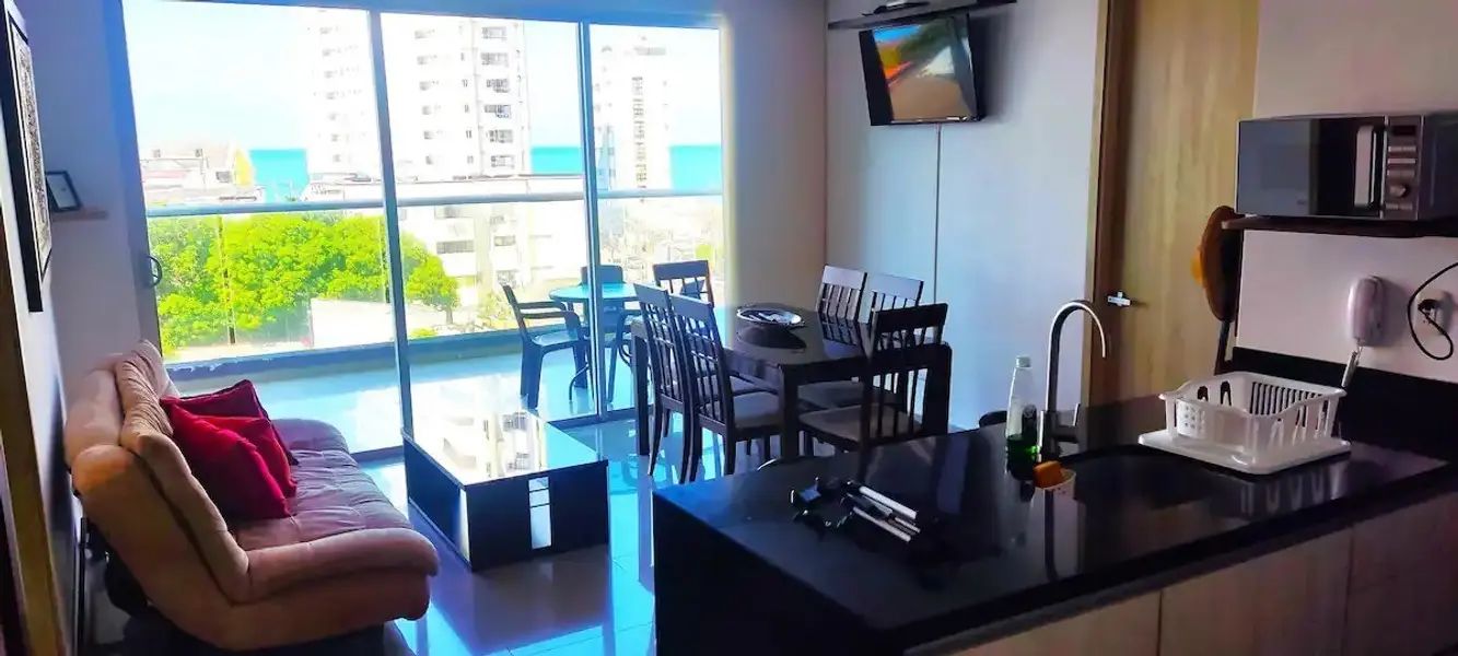 Apartamento en venta Bolívar Cartagena Marbella 102 m2 Habitaciones 2 Baños 3 Garajes 1 Precio $470000000