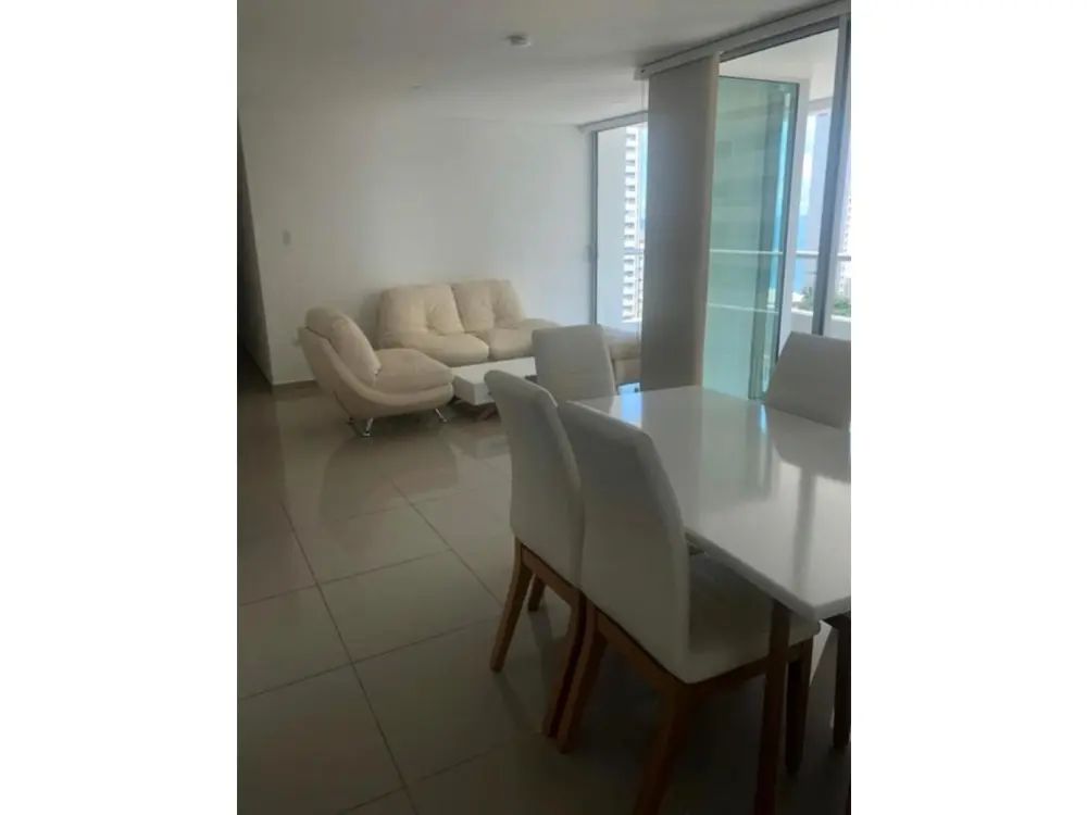 Apartamento en venta Bolívar Cartagena Marbella 122 m2 Habitaciones 3 Baños 2 Garajes 1 Precio $390000000