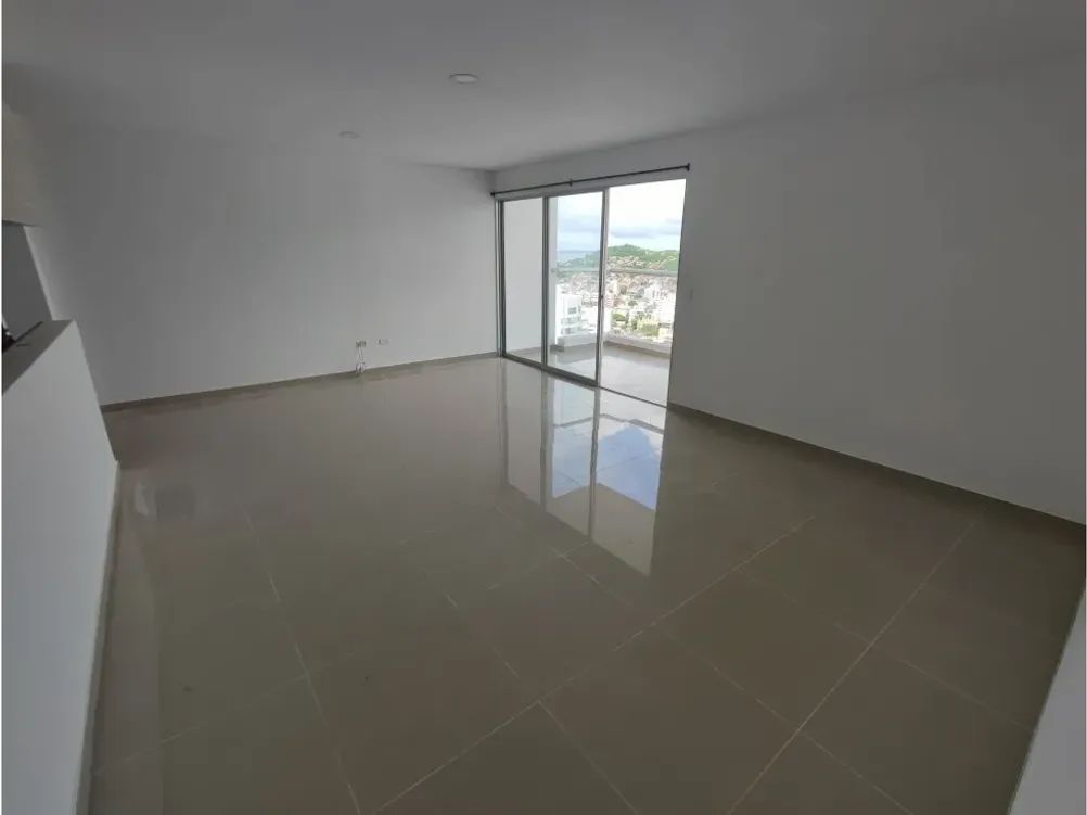 Apartamento en venta Bolívar Cartagena Manga 107 m2 Habitaciones 3 Baños 2 Garajes 1 Precio $450000000
