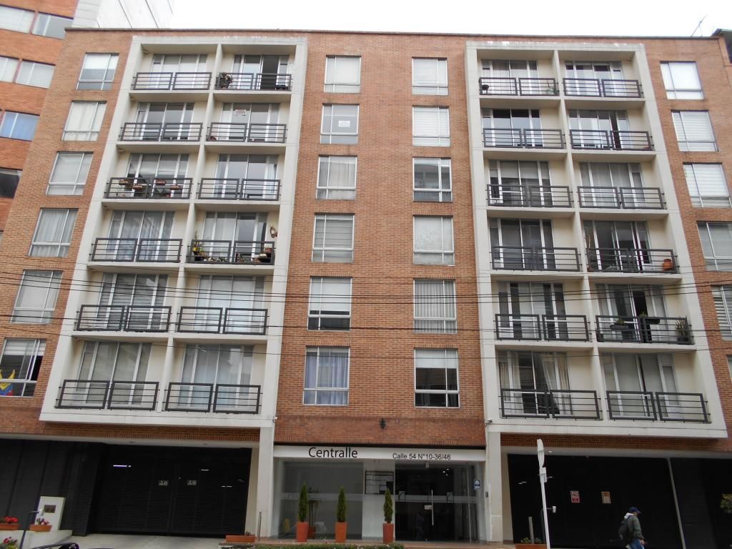 Apartamento en arriendo Cundinamarca Bogotá Chapinero Central 40 m2 Habitaciones 1 Baños 2 Garajes 1 Precio $2372000