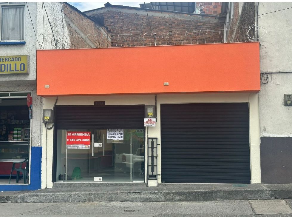 Local en arriendo Risaralda Pereira Popular Modelo 42 m2 Habitaciones 0 Baños 1 Garajes 0 Precio $1400000