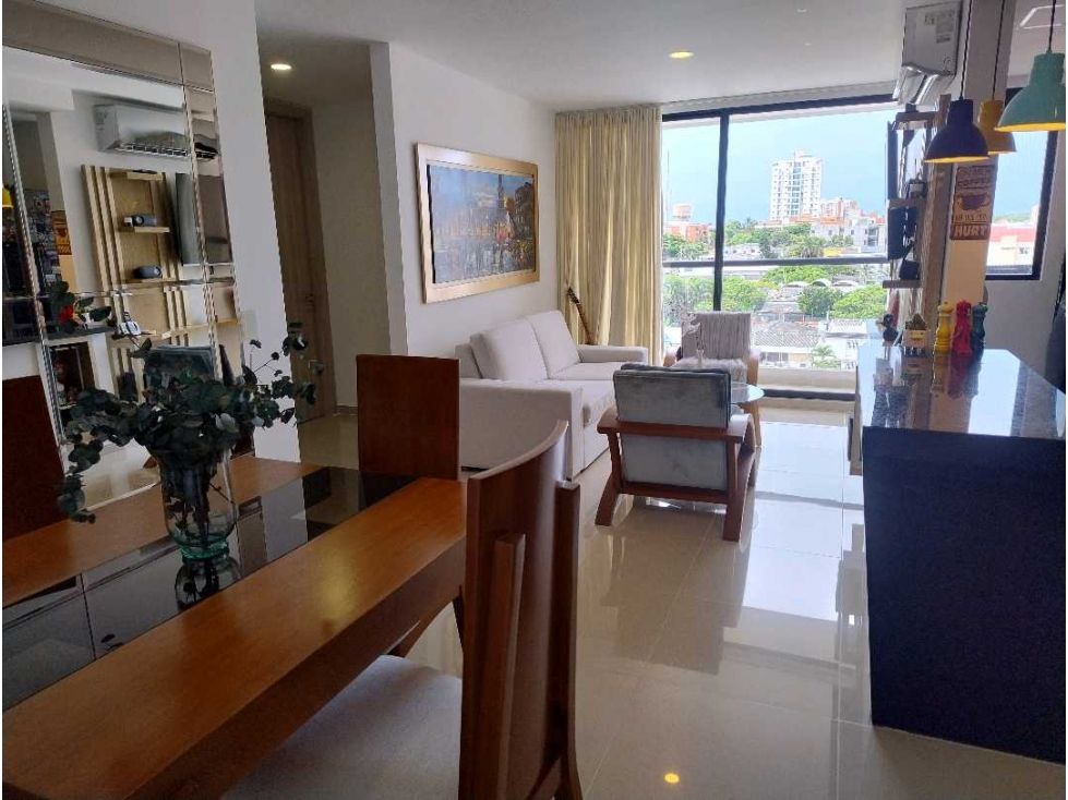Apartamento en arriendo Atlántico Barranquilla El Tabor 74 m2 Habitaciones 2 Baños 2 Garajes 1 Precio $2600000