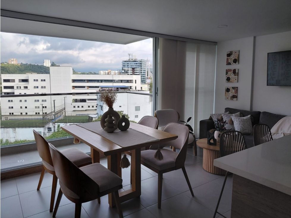 Apartamento en venta Caldas Manizales La Rambla 90 m2 Habitaciones 3 Baños 2 Garajes 1 Precio $800000000
