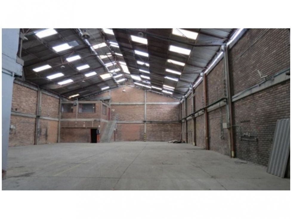 Bodega en arriendo Cundinamarca Bogotá Bogotá 567 m2 Habitaciones 0 Baños 2 Garajes 0 Precio $19500000