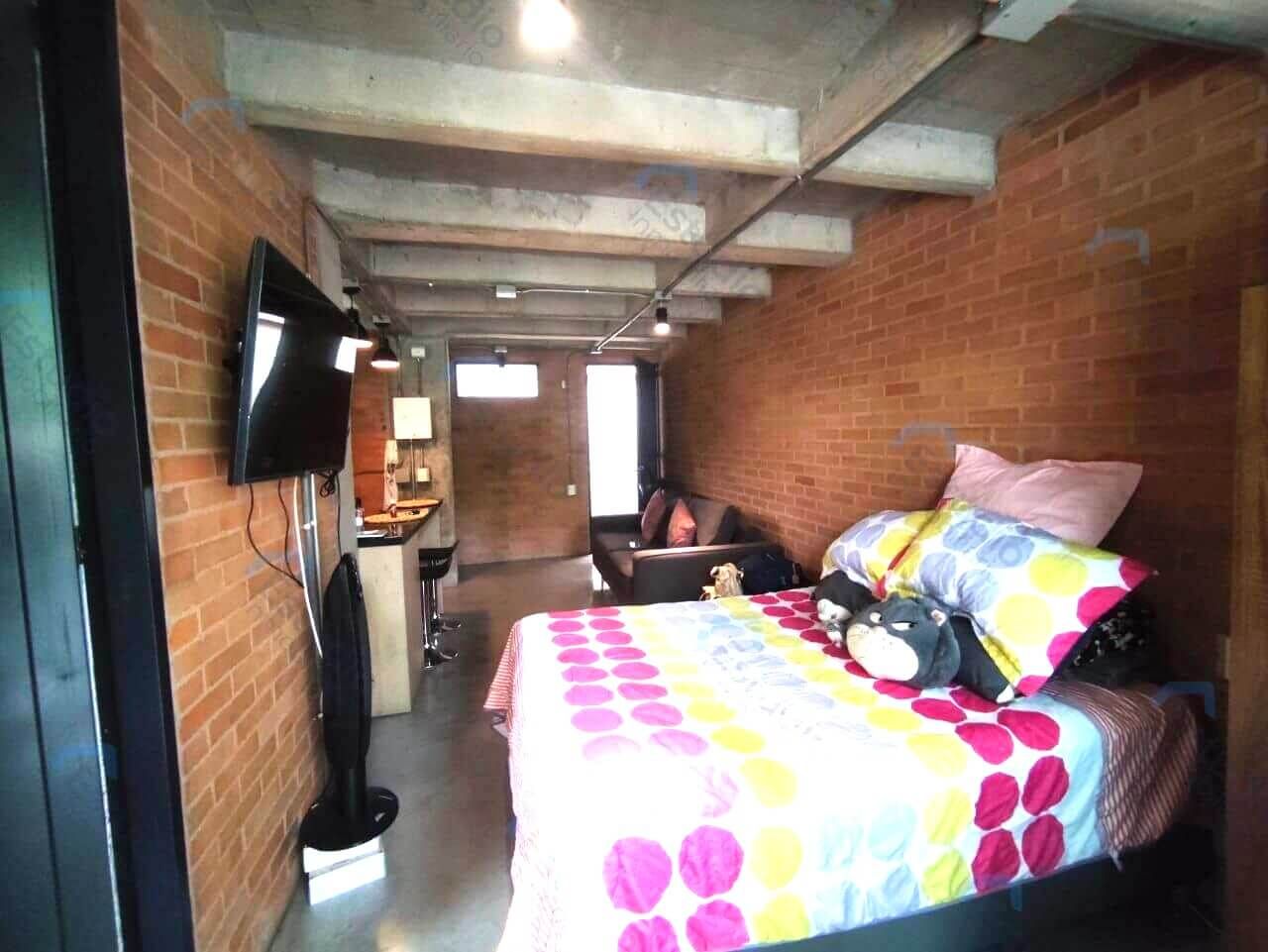 Apartaestudio en arriendo Antioquia Medellín La Gloria 30 m2 Habitaciones 0 Baños 1 Garajes 0 Precio $1250000