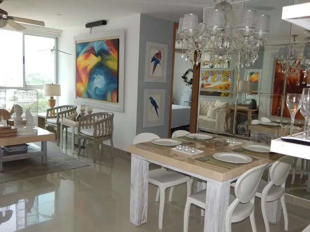 Apartamento en arriendo Bolívar Cartagena Torices 89 m2 Habitaciones 2 Baños 2 Garajes 1 Precio $2100000