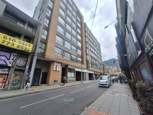 Apartaestudio en arriendo Cundinamarca Bogotá Chapinero Central 30 m2 Habitaciones 1 Baños 1 Garajes 0 Precio $1600000