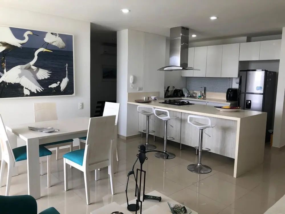 Apartamento en arriendo Bolívar Cartagena Torices 109 m2 Habitaciones 3 Baños 2 Garajes 1 Precio $2000000