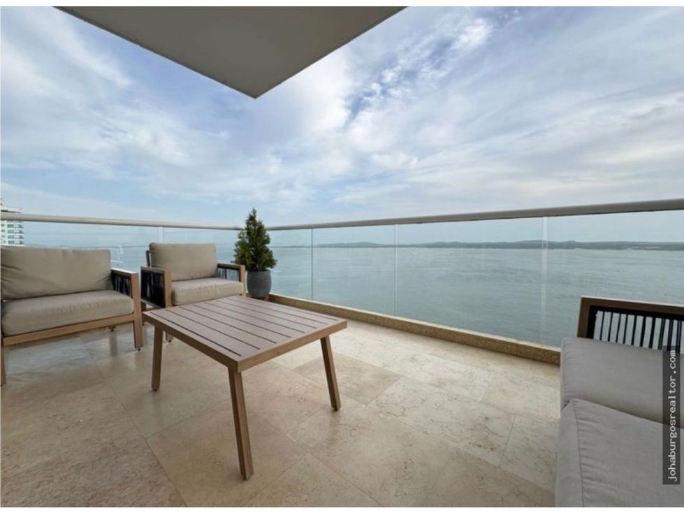 Apartamento en venta Bolívar Cartagena Castillo Grande 200 m2 Habitaciones 3 Baños 3 Garajes 2 Precio $2500000000