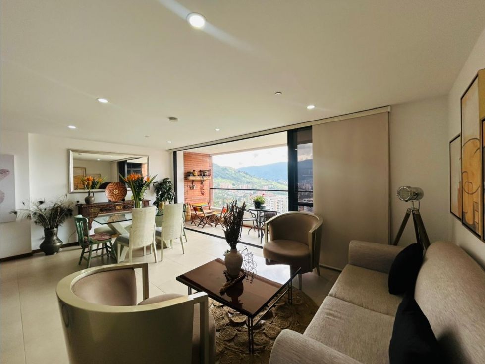 Apartamento en arriendo Antioquia Envigado La Mesa 135 m2 Habitaciones 3 Baños 4 Garajes 1 Precio $9500000