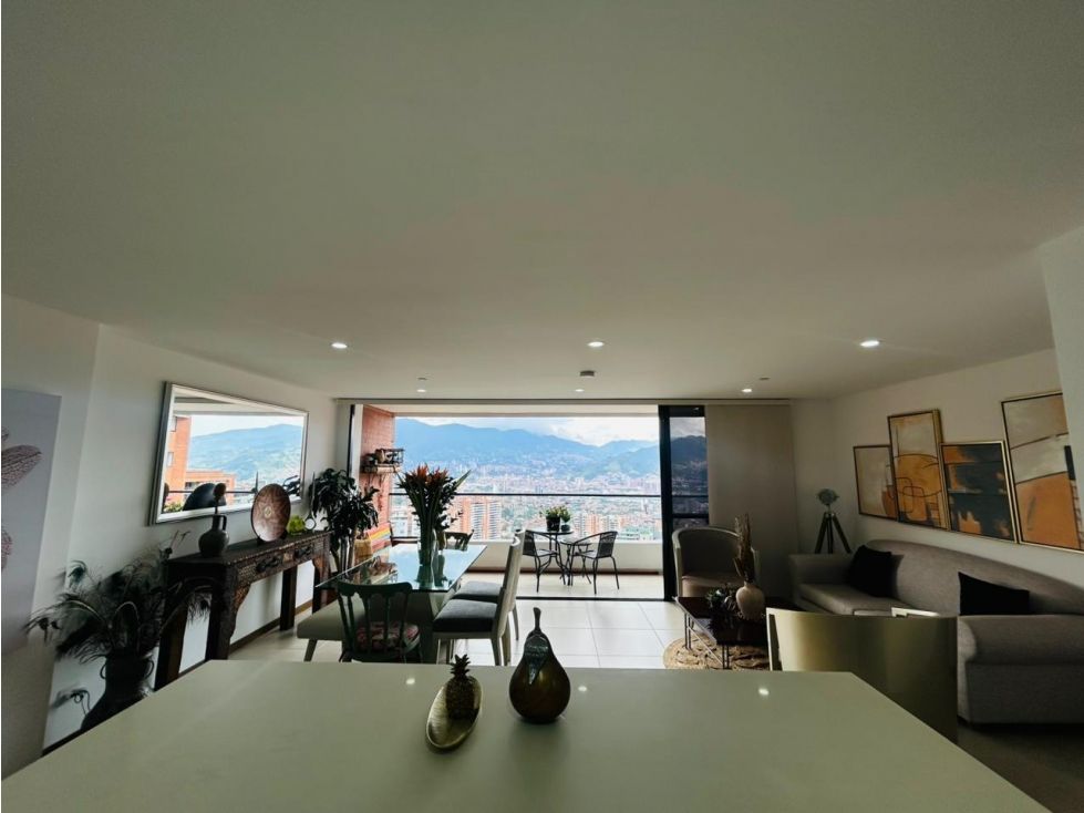 Apartamento en arriendo Antioquia Envigado La Mesa 135 m2 Habitaciones 3 Baños 4 Garajes 1 Precio $9500000