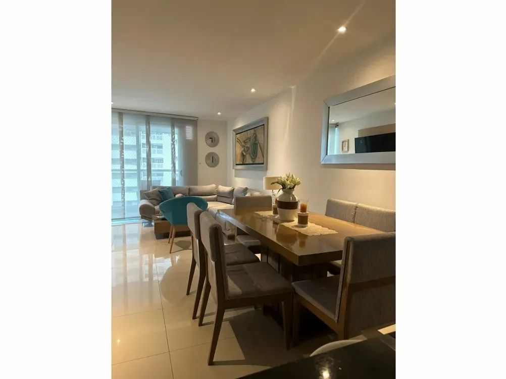 Apartamento en arriendo Bolívar Cartagena Marbella 105 m2 Habitaciones 3 Baños 2 Garajes 1 Precio $2400000