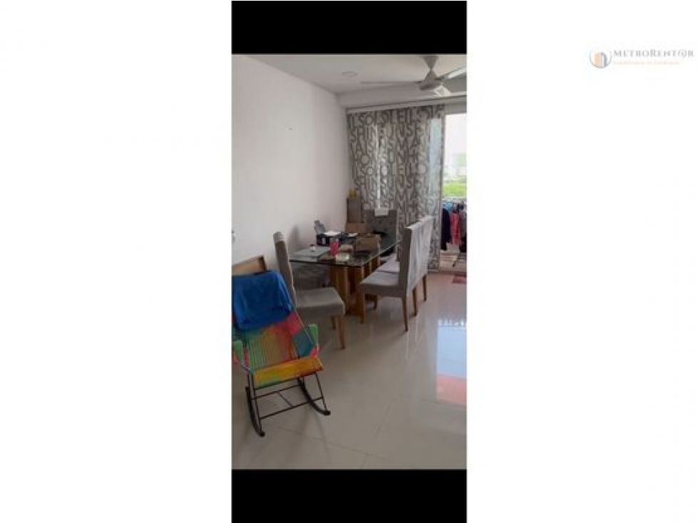Apartamento en venta Córdoba Montería El Eden I 77 m2 Habitaciones 3 Baños 2 Garajes 1 Precio $280000000