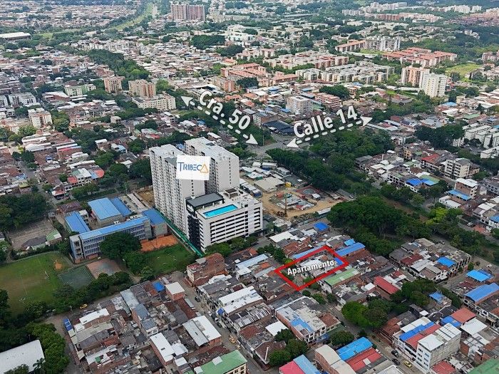 Apartamento en arriendo Valle Del Cauca Cali Jorge Zawadsky 60 m2 Habitaciones 2 Baños 1 Garajes 0 Precio $800000