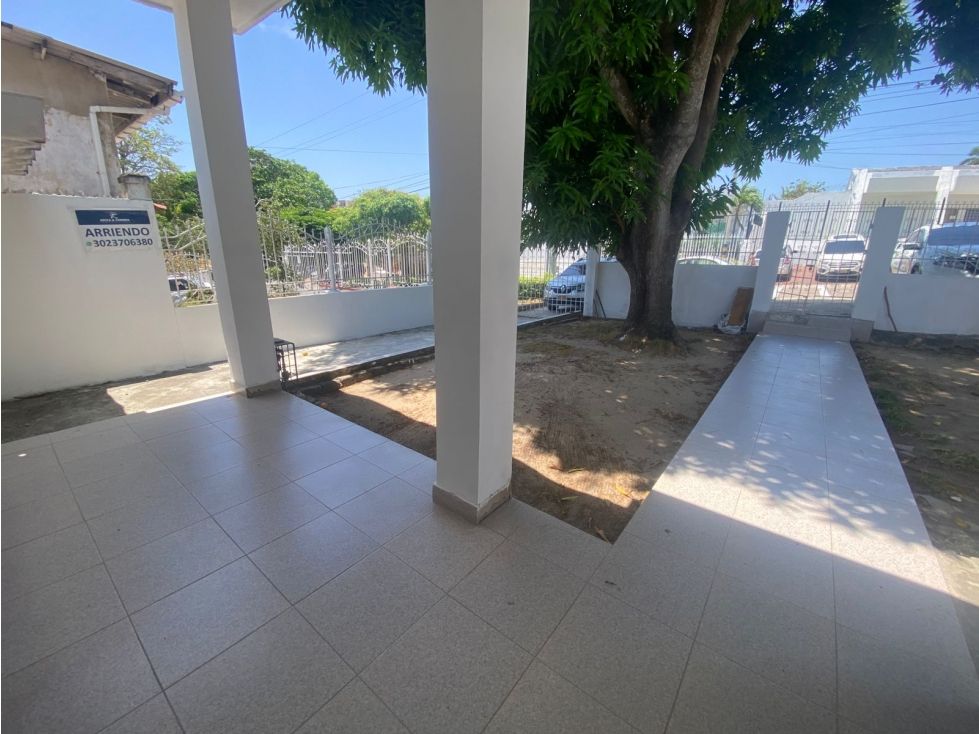 Casa en arriendo Atlántico Barranquilla El Prado 280 m2 Habitaciones 5 Baños 2 Garajes 5 Precio $7500000
