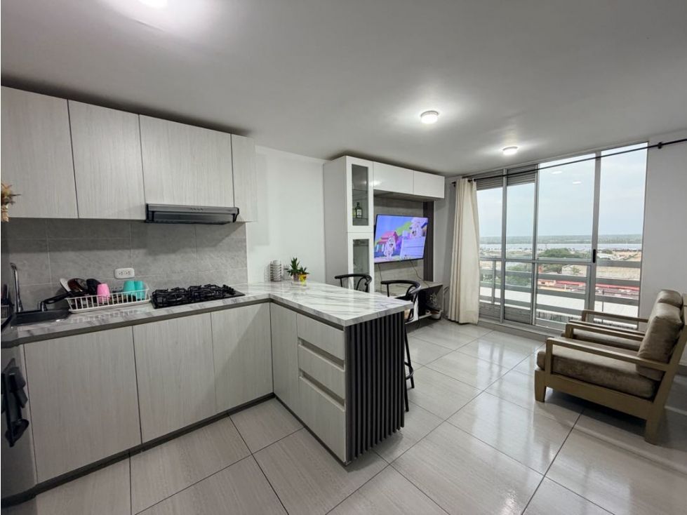 Apartamento en arriendo Atlántico Barranquilla Paraiso 58 m2 Habitaciones 3 Baños 1 Garajes 0 Precio $1950000