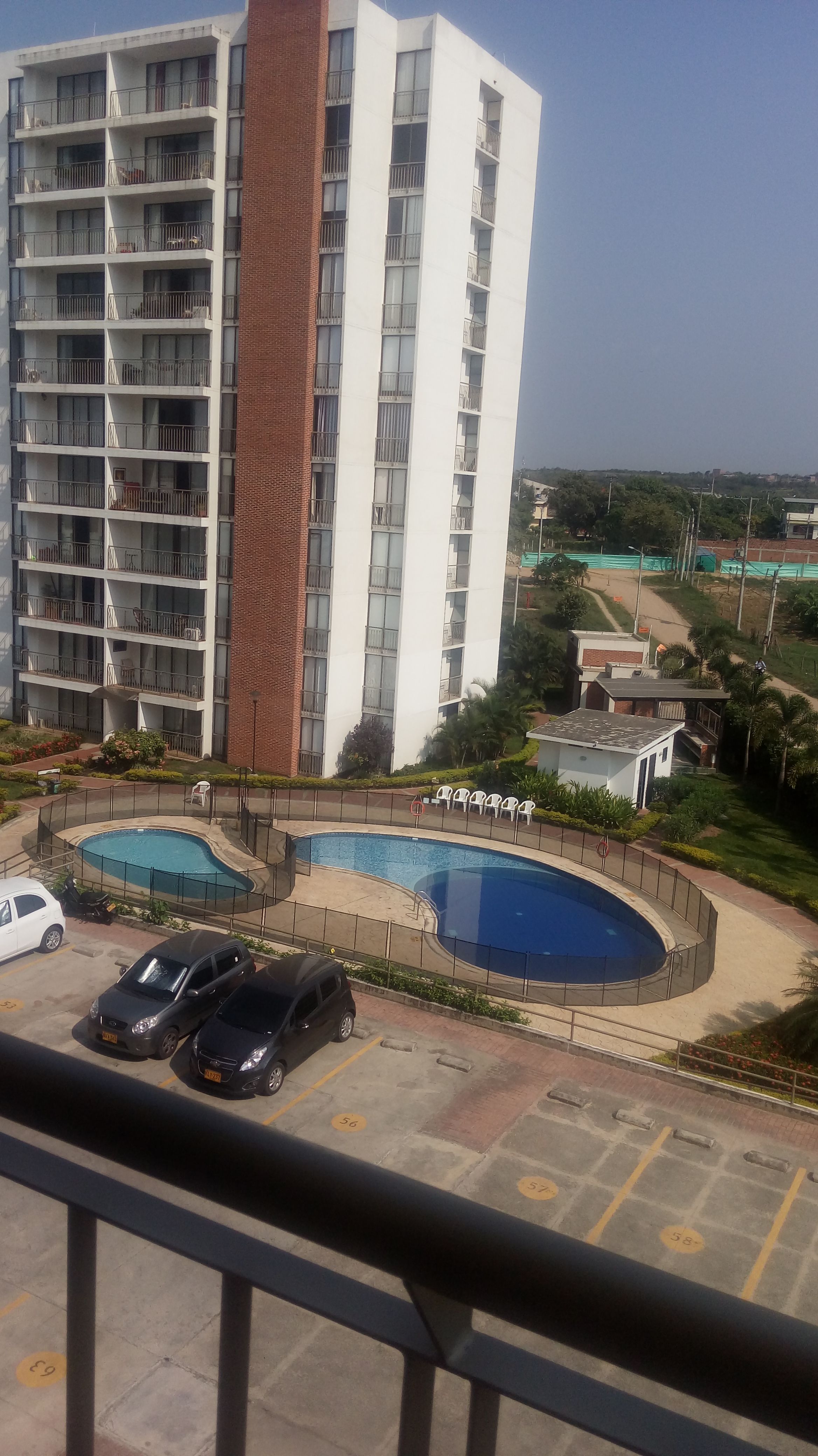 Apartamento en arriendo Huila Neiva Villa Nubia 80 m2 Habitaciones 3 Baños 2 Garajes 1 Precio $1350000