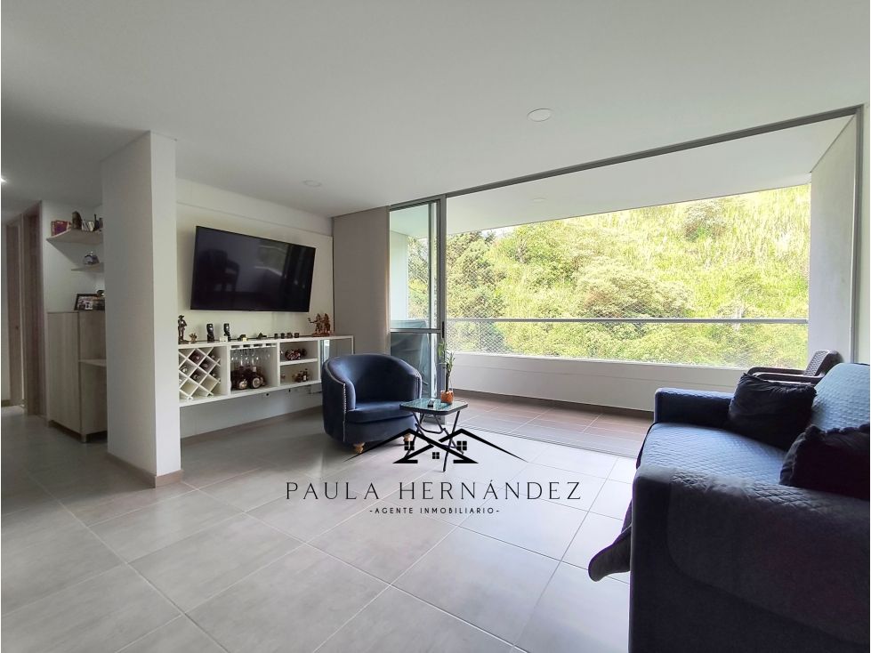 Apartamento en venta Antioquia Envigado El Chinguí 94 m2 Habitaciones 3 Baños 2 Garajes 2 Precio $790000000