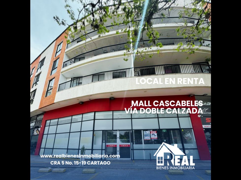 Local en arriendo o venta Valle Del Cauca Cartago Asd 321 m2 Habitaciones 0 Baños 0 Garajes 0 Precio venta $1800000000 Precio arriendo $10000000