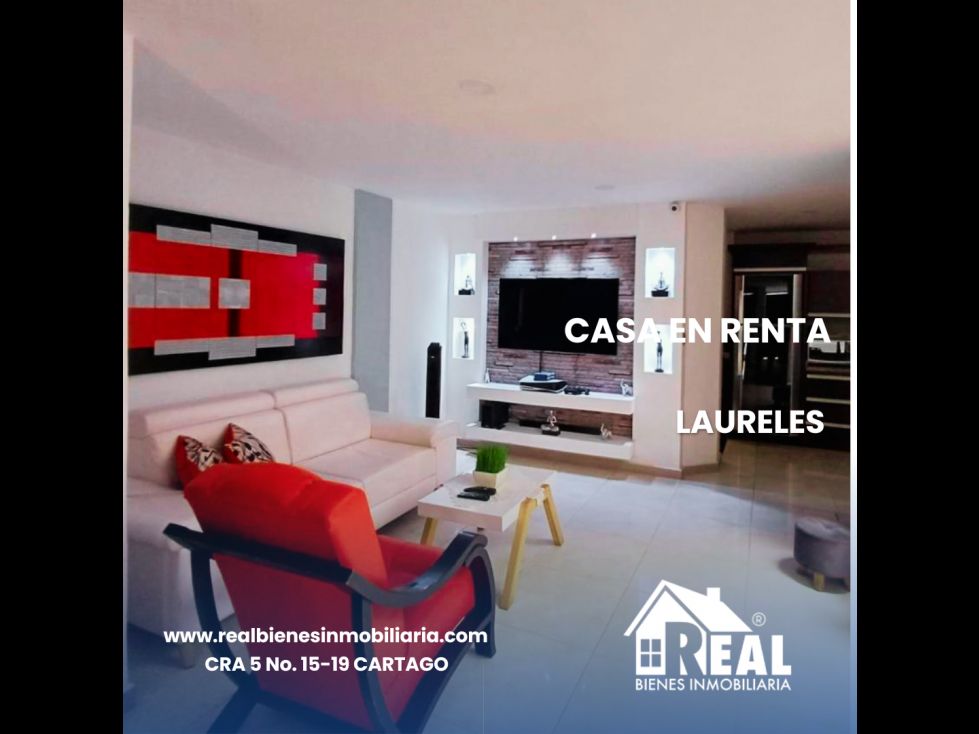 Casa en arriendo Valle Del Cauca Cartago Torre La Vega 0 m2 Habitaciones 3 Baños 2 Garajes 10 Precio $1800000