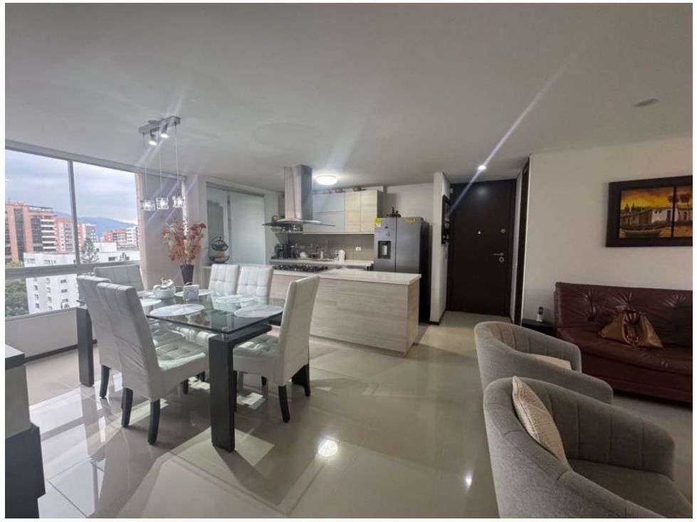 Apartamento en venta Antioquia Medellín Medellín 131 m2 Habitaciones 3 Baños 5 Garajes 2 Precio $1250000000