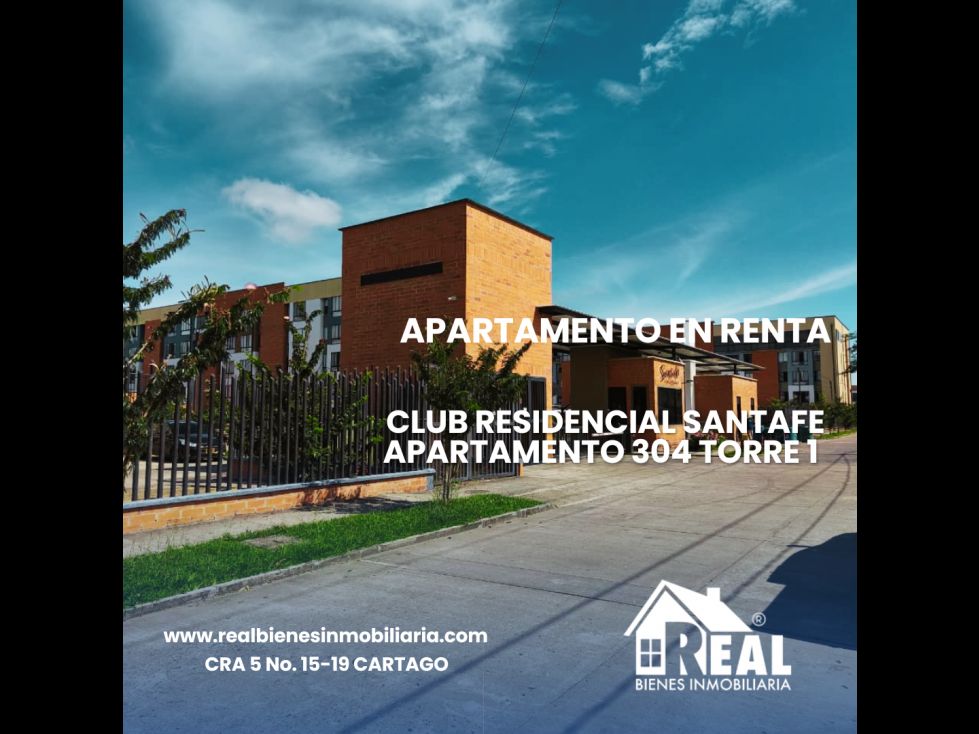 Apartamento en arriendo Valle Del Cauca Cartago La Epifanía I Etapa 0 m2 Habitaciones 3 Baños 3 Garajes 1 Precio $1600000