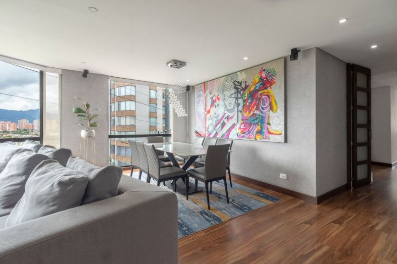 Apartamento en venta Cundinamarca Bogotá Club Los Lagartos 155 m2 Habitaciones 3 Baños 3 Garajes 2 Precio $1300000000