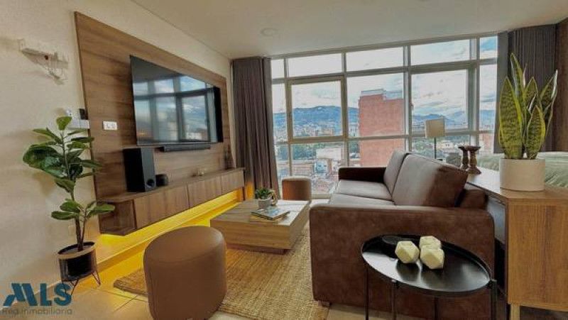 Apartamento en venta Antioquia Medellín Las Acacias 54 m2 Habitaciones 1 Baños 1 Garajes 0 Precio $675000000