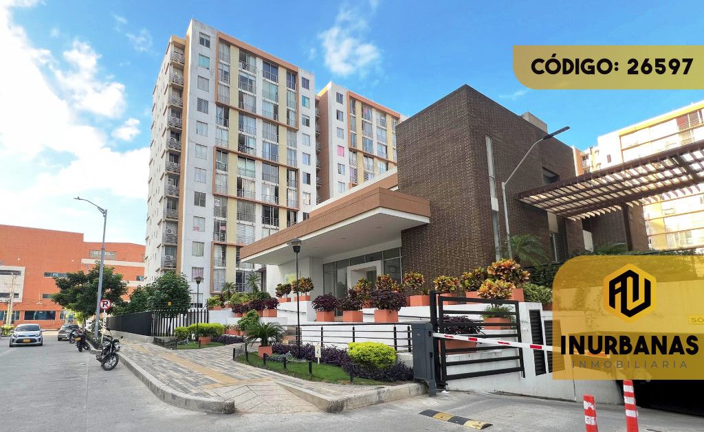 Apartamento en venta Atlántico Barranquilla Batallon Infanteria 58 m2 Habitaciones 2 Baños 1 Garajes 2 Precio $250000000