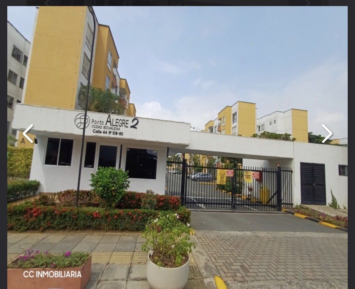 Apartamento en venta Valle Del Cauca Cali Conjunto Residencial Entrepalmas Bochalema 60 m2 Habitaciones 3 Baños 2 Garajes 1 Precio $200000000