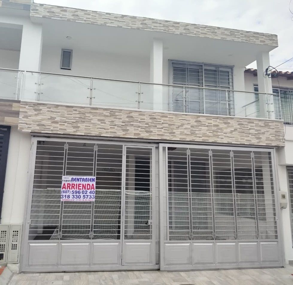 Casa en arriendo Norte De Santander Cúcuta El Bosque 90 m2 Habitaciones 3 Baños 3 Garajes 2 Precio $2000000