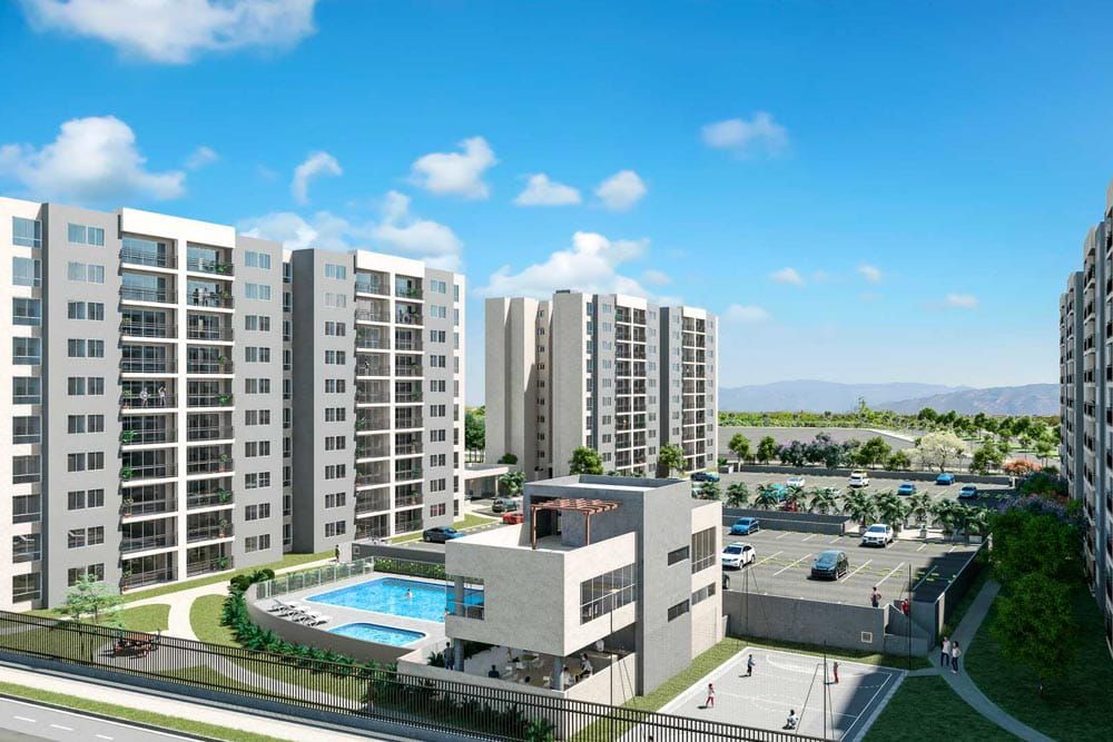 Apartamento en venta Valle Del Cauca Cali Parcelacion Piedra Grande 75 m2 Habitaciones 3 Baños 2 Garajes 1 Precio $350000000