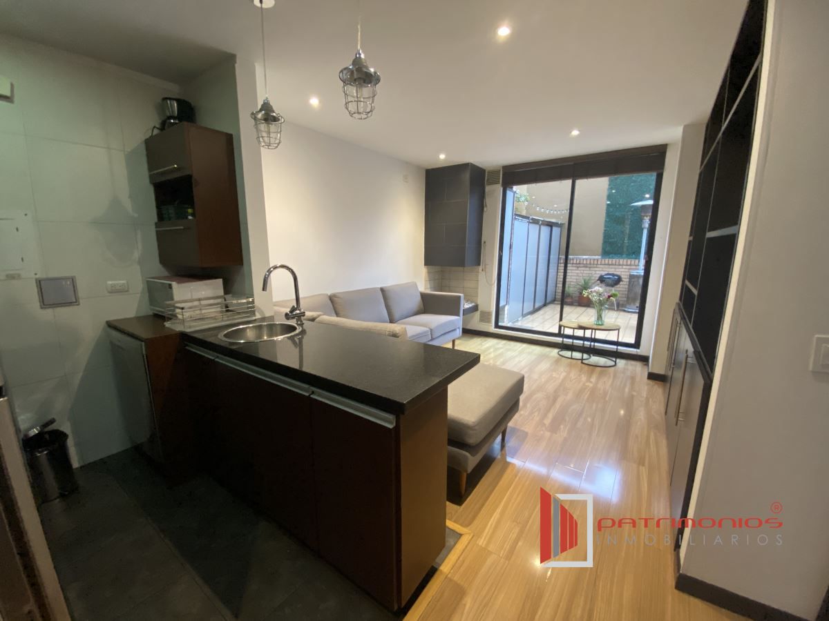 Apartamento en arriendo Cundinamarca Bogotá San Patricio 37 m2 Habitaciones 1 Baños 2 Garajes 1 Precio $3600000