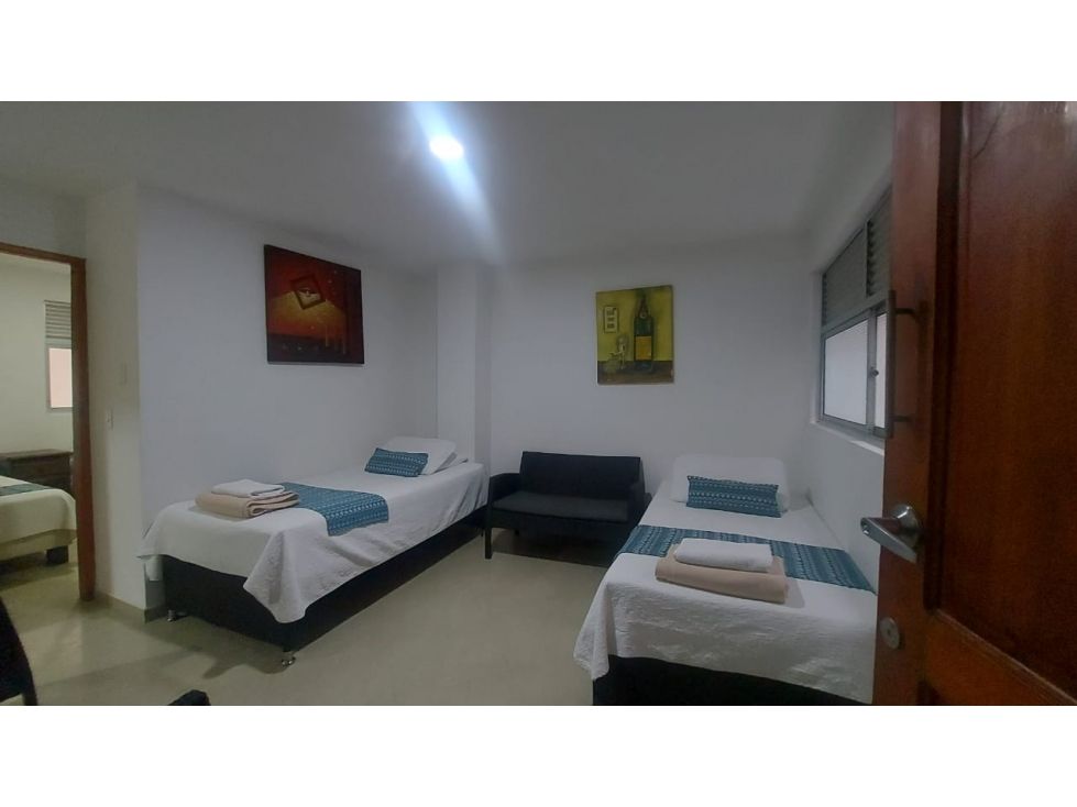 Apartaestudio en arriendo Antioquia Medellín La Candelaria 40 m2 Habitaciones 2 Baños 1 Garajes 0 Precio $3340000