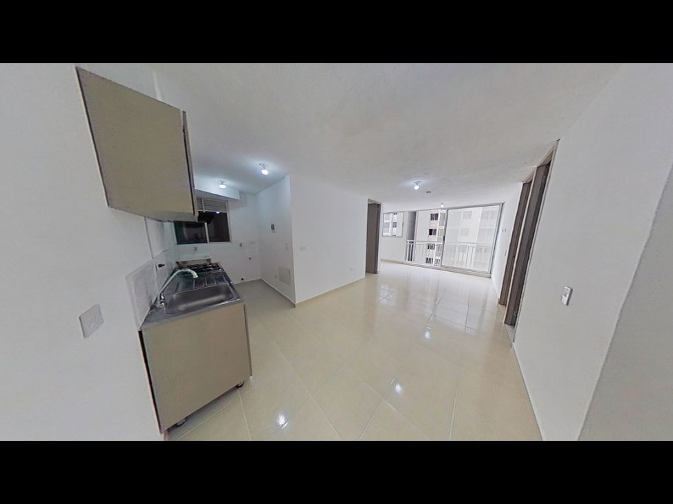 Apartamento en venta Atlántico Barranquilla Zona Franca Industrial 56 m2 Habitaciones 2 Baños 2 Garajes 0 Precio $264000000